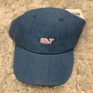 Vineyard Vines light denim baseball cap